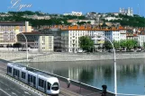 Postcard: Lyon on Pont Gallieni (2000)