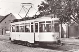 Postcard: Magdeburg railcar 70 on Pfälzer Straße (1943)