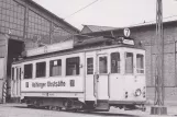 Postcard: Mainz railcar 81 at Kreyßigstr. (1964)