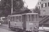 Postcard: Mainz service vehicle 33 on Untere Zahlbacher Straße (1962)