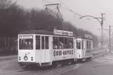 Postcard: Mainz tram line 52 with railcar 83 on Untere Zahlbacher Straße (1963)
