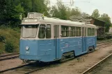 Postcard: Malmköping railcar 500 in Museispårvägen (1970)