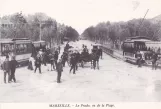 Postcard: Marseille on Avenue du Prado (1900)