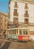 Postcard: Mataró Tranvía with railcar 2 on Muralla de Sant Llorenç (1965)