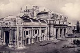 Postcard: Milan in front of Stazione Centrale (1920)