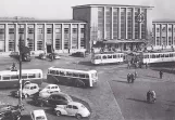 Postcard: Mons at Gare (1950)