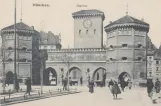 Postcard: Munich inside Isartor (1912)