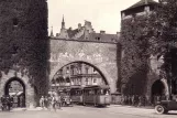 Postcard: Munich near Sendlingertor (1930)