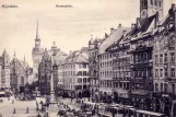 Postcard: Munich on Marienplatz (1897)