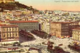 Postcard: Naples on Piazza Garibaldi-Umberto I (1920)