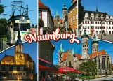 Postcard: Naumburg (Saale) tourist line 4  (2015)