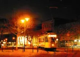 Postcard: Naumburg (Saale) tourist line 4 with railcar 17 outside Hauptbahnhof (2019)