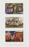 Postcard: New Orleans line 12 St. Charles Streetcar with railcar 953 on S. Carrollton Avenue (2010)