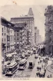 Postcard: New York City on Broadway (1910)