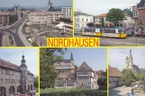 Postcard: Nordhausen at Rathaus / Kornmarkt (1992)