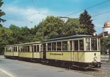 Postcard: Nuremberg railcar 877 near Erlenstegen (1979)