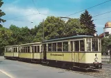 Postcard: Nuremberg railcar 877 on Erlenstegenstraße (1979)