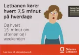 Postcard: Odense Letbanen kører hvert 7,5 minut på hverdage (2022)