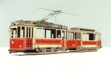 Postcard: Odense railcar 12  (1989)