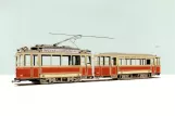 Postcard: Odense railcar 16  (1989)