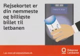 Postcard: Odense  Rejsekortet er din nemmeste og billigste billet til Letbanen (2023)