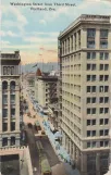 Postcard: Portland on Washington Street (1900)