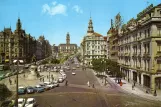 Postcard: Porto on Praça da Liberdade (1963)