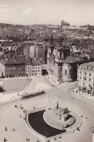 Postcard: Prague on Staroměstskě náměsti (1950)