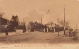 Postcard: Rothesay Isle of Bute Light Railway with railcar 19 on Ardbeg Road (1903)