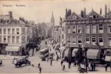 Postcard: Rotterdam on Kruiskade (1906)