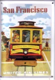 Postcard: San Francisco cable car California at California & Van Ness (2009)
