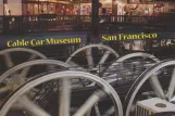 Postcard: San Francisco in Cable Car Museum (2016)