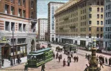 Postcard: San Francisco on Market Street (1909)