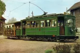 Postcard: Schepdaal railcar A 9314 in Tramsite (1971)