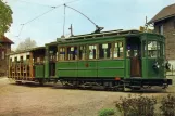 Postcard: Schepdaal railcar A 9314 in Tramsite Schepdaal (1971)