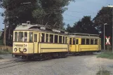 Postcard: Schöneiche museum tram 34 near Dorfstr. (2002)