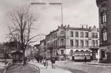 Postcard: Schwerin on Arsenalstrasse (Wilhelm-Pieck-Straße) (1908)