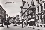 Postcard: Schwerin on Mecklenburgstraße (Kaiser Wilhelmstraße) (1910)