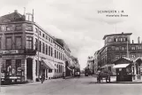 Postcard: Schwerin on Wismarsche Straße (1908)
