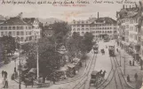 Postcard: St. Gallen on Marktplatz (1900)