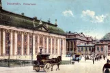 Postcard: Stockholm on Riddarhustorget (1901)