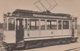 Postcard: Stockholm railcar 265 at Waldemarsudde (1920)