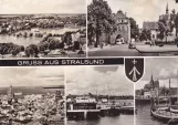 Postcard: Stralsund near Knipentor (1964)