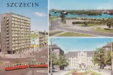 Postcard: Szczecin  (1980)