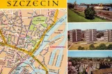 Postcard: Szczecin on Jana z Kolna (1980)