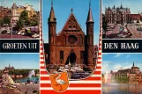 Postcard: The Hague on Buitenhof (1967)