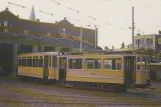 Postcard: The Hague railcar 164 at Lijsterbesstraat (1975)