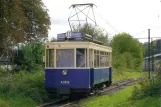 Postcard: Thuin  with railcar A.9515 near Tramway Historique Lobbes-Thuin (2005)