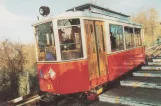 Postcard: Turin funicular 79 with cable car D.1 on Sassi Superga (1985)