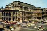 Postcard: Vienna in front of Wiener Staatsoper (1960)